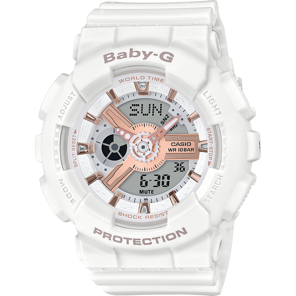 G-Shock Baby-G BA-110RG-7A Horloge