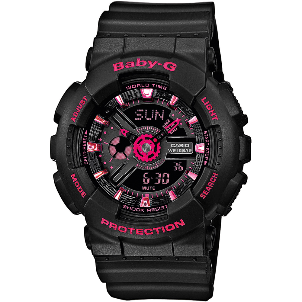 Relógio G-Shock Baby-G BA-111-1AER