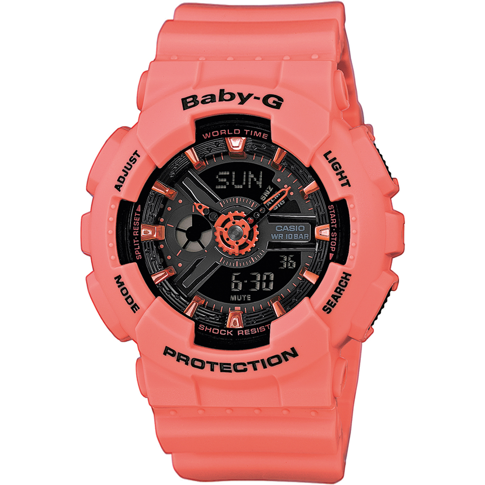 G-Shock Baby-G BA-111-4A2ER Watch