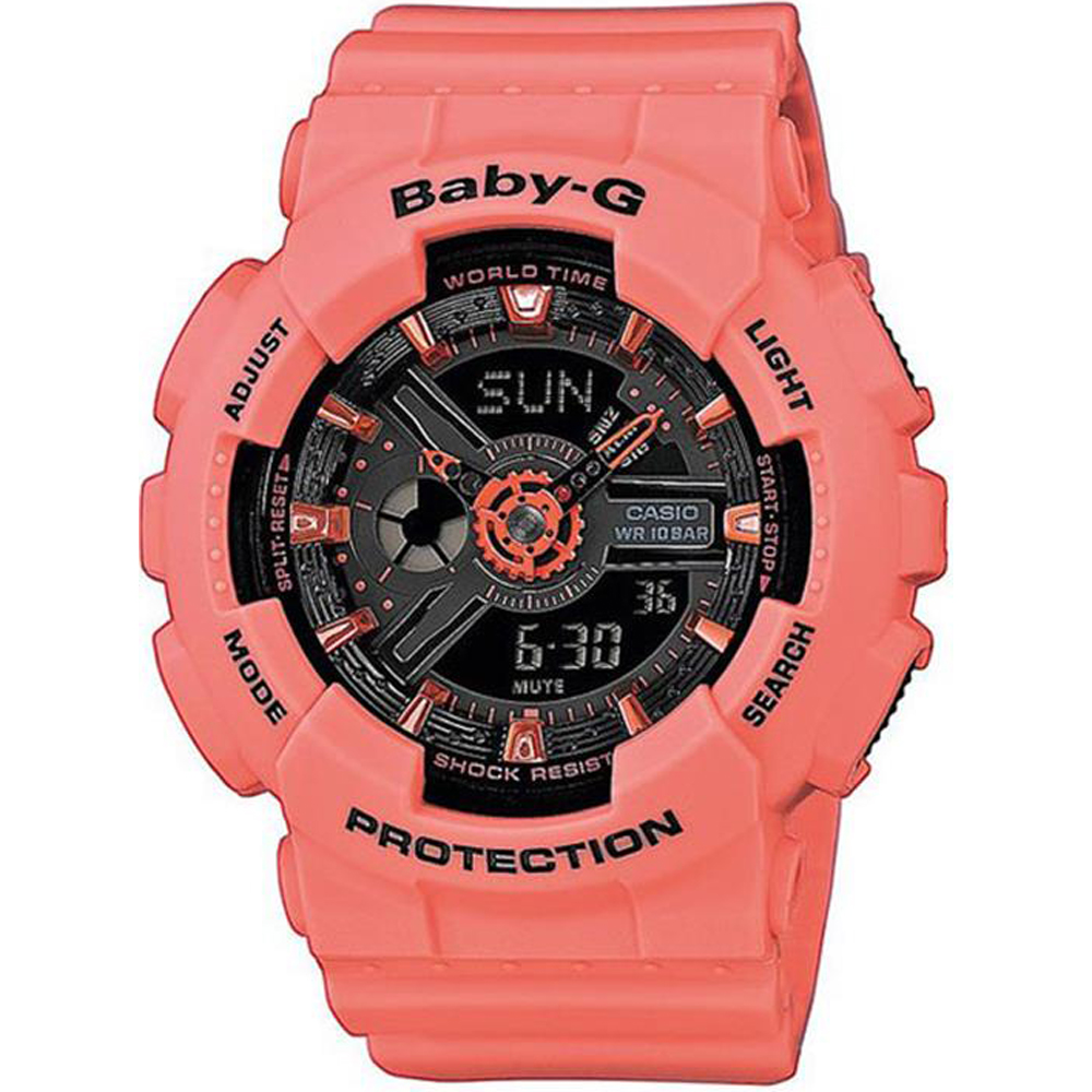G-Shock BA-111GGC-4A2 Baby-G Watch