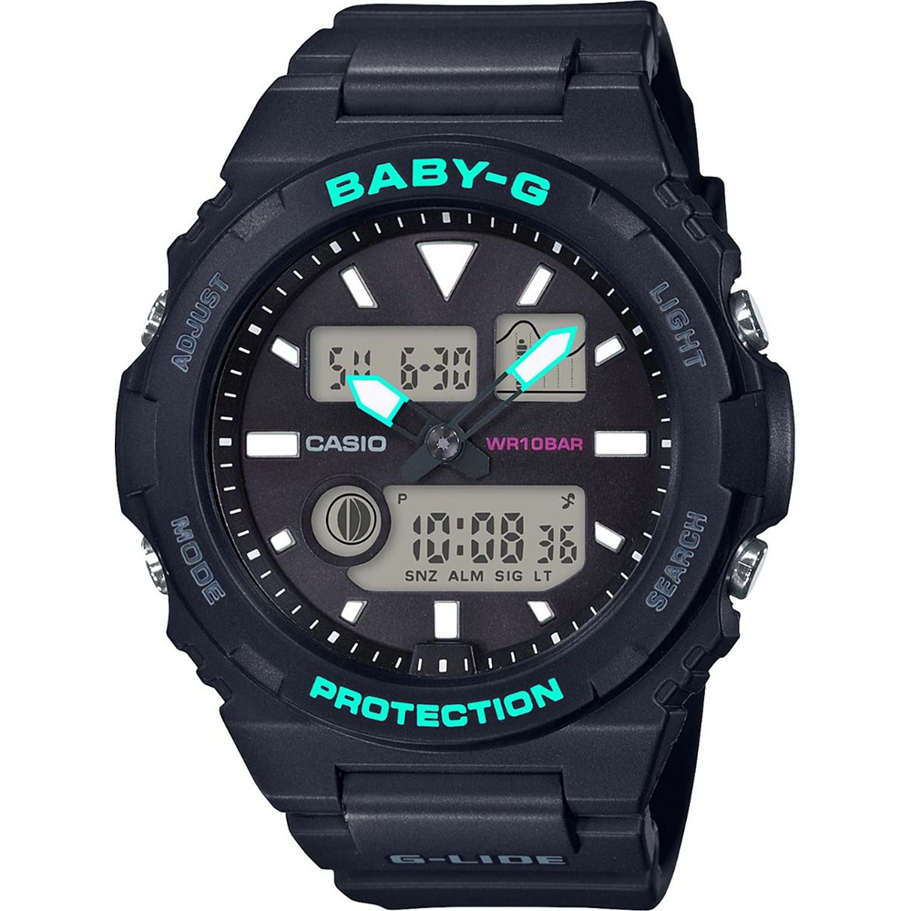 Orologio G-Shock Baby-G BAX-100-1AER G-Lide