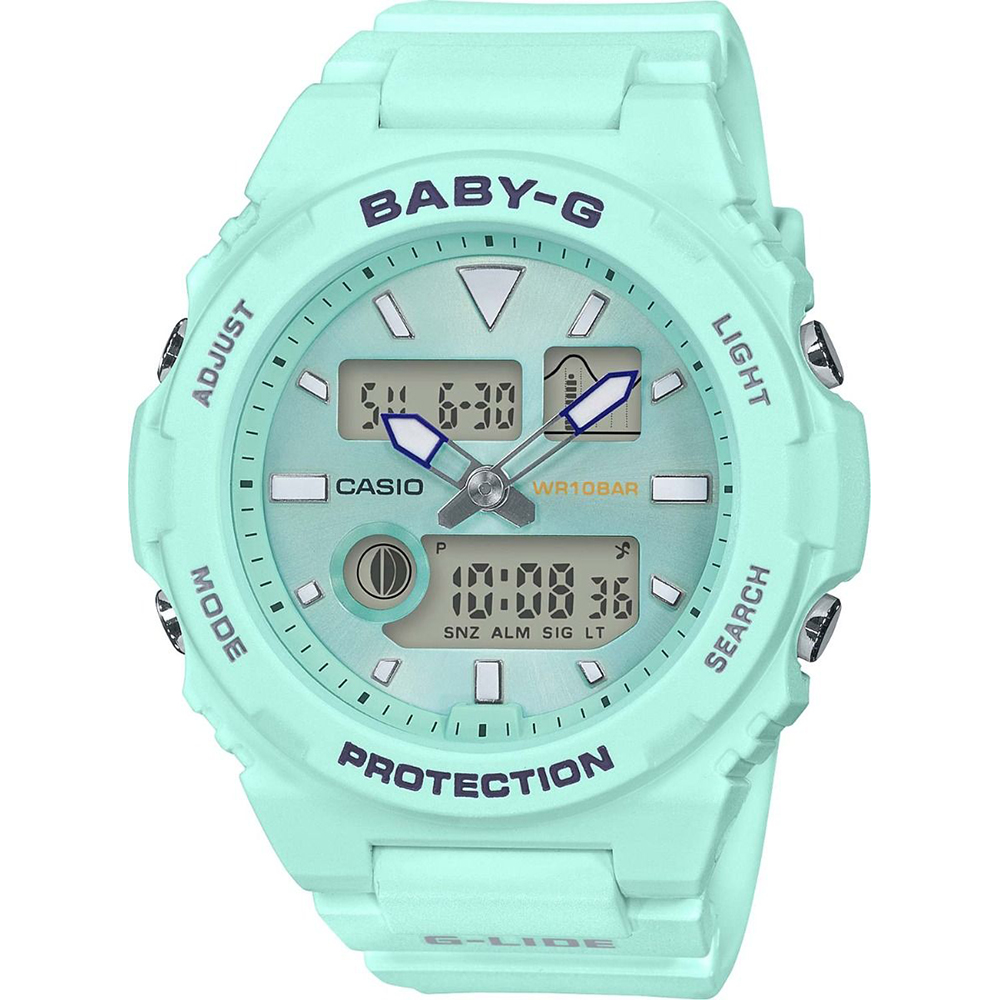 Orologio G-Shock Baby-G BAX-100-3AER G-Lide