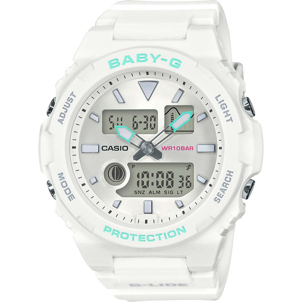 Relógio G-Shock Baby-G BAX-100-7AER G-Lide