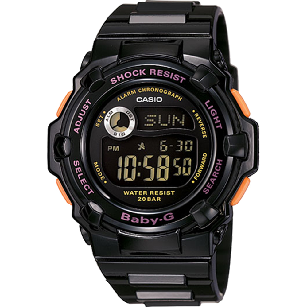 G-Shock BG-3000A-1 Baby-G Watch