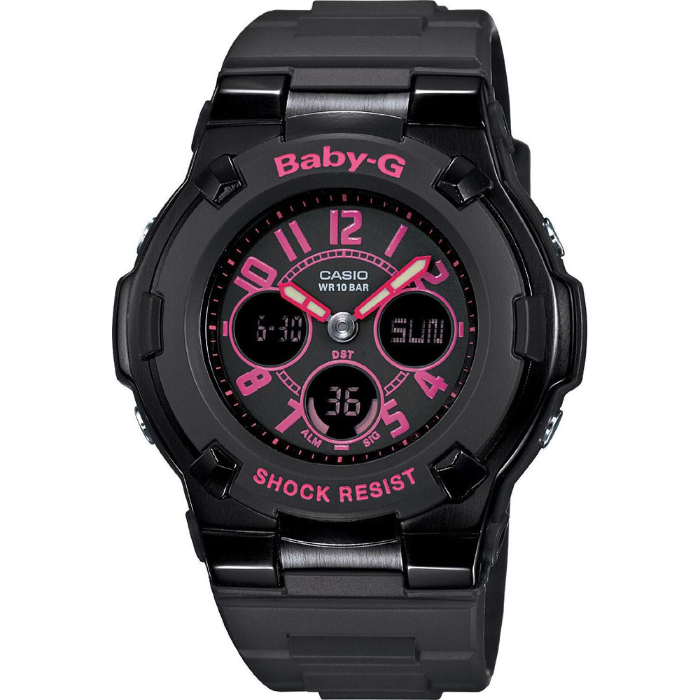 G-Shock BGA-117-1B1 Baby-G Watch