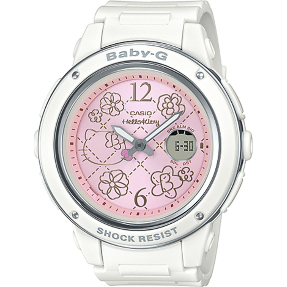 Relógio G-Shock Baby-G BGA-150KT-7BER Hello Kitty