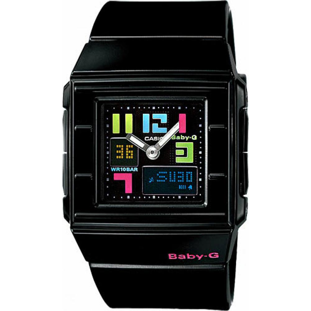 G-Shock BGA-200PD-1B Baby-G Watch