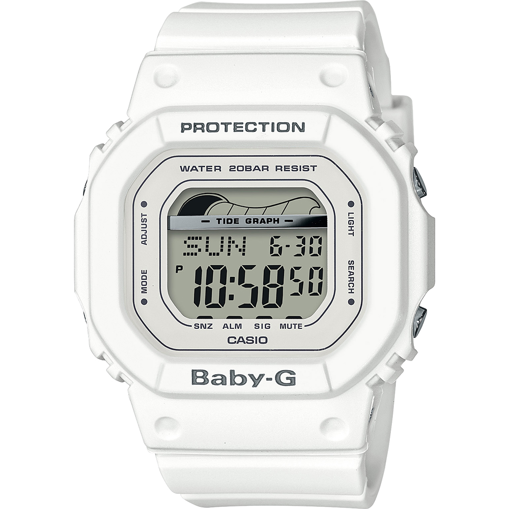G-Shock Baby-G BLX-560-7ER G-Lide Watch