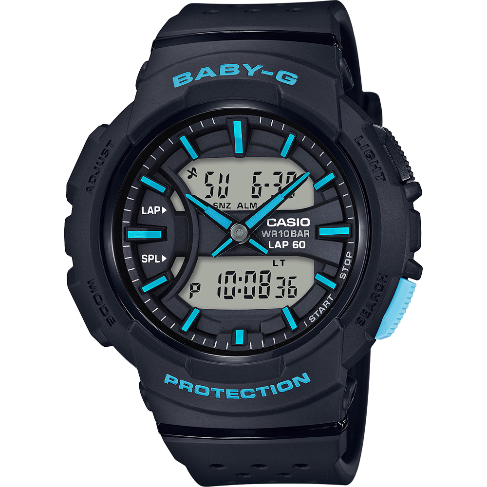 Relógio G-Shock Baby-G BGA-240-1A3ER Baby-G Sports