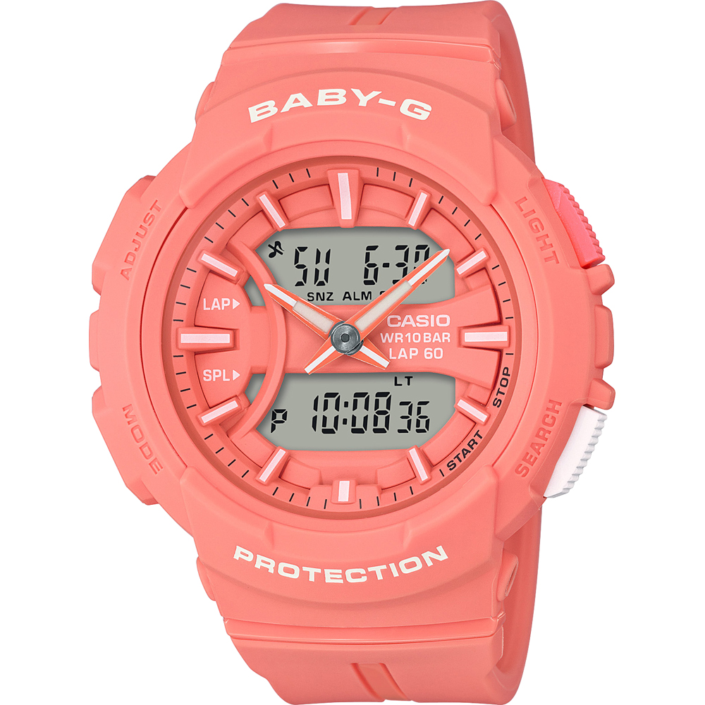 G-Shock Baby-G BGA-240BC-4AER Baby-G - Basic Colors Horloge