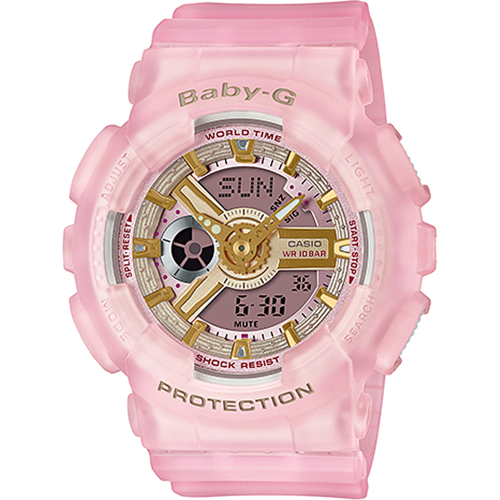 G-Shock Baby-G BA-110SC-4AER Baby-G - Urban Horloge