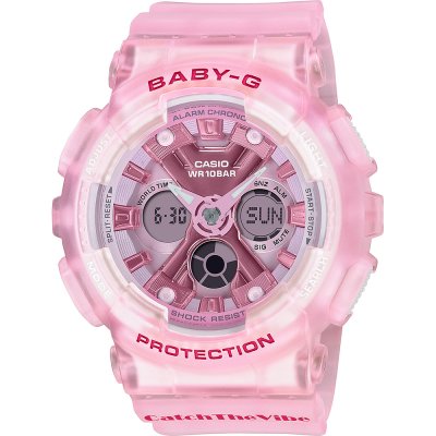 G-Shock Baby-G BA-130CV-4A Baby-G x Riehata Watch