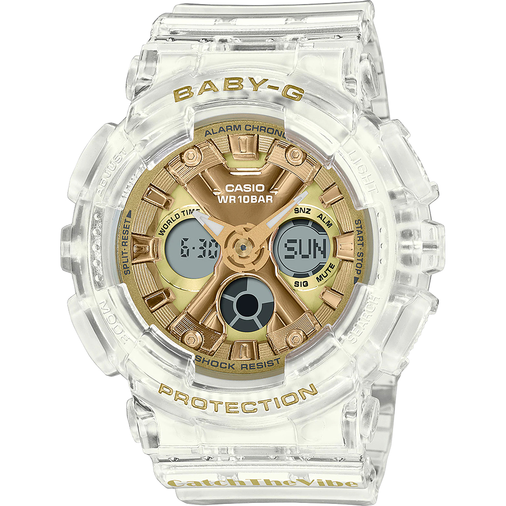 G-Shock Baby-G BA-130CVG-7AER Baby-G x Riehata Watch