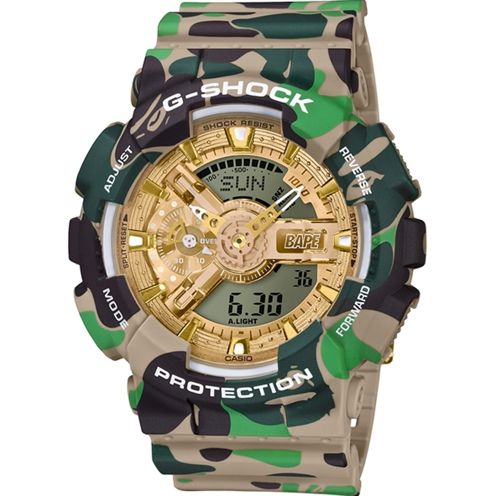 G-Shock GA-110APE-5A Bape Watch