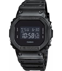 black square digital watch