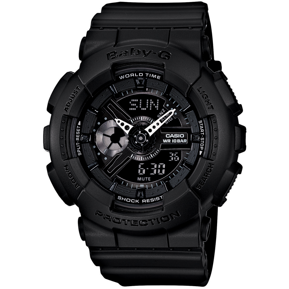 G-Shock Baby-G BA-110BC-1AER Basic Colors Watch
