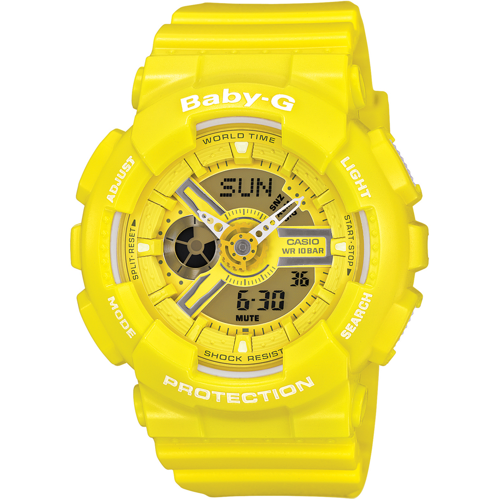 G-Shock Baby-G BA-110BC-9AER Basic Colors Watch