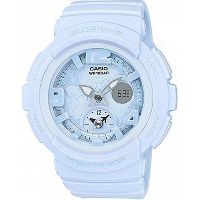 G-Shock Baby-G BGA-190BC-2B Basic Colors Watch
