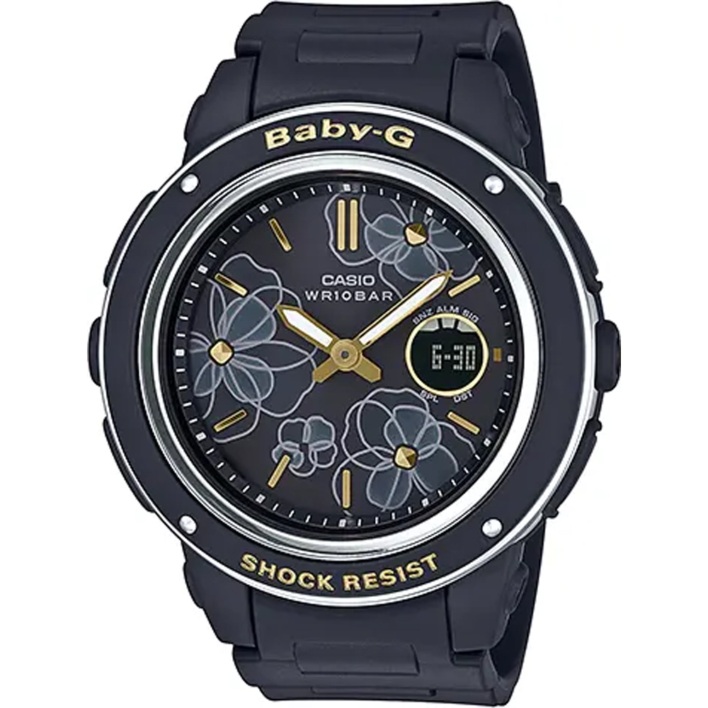 G-Shock Baby-G BGA-150FL-1A Baby-G Floral Watch