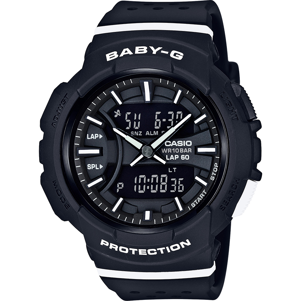 G-Shock Baby-G BGA-240-1A1ER Baby-G Sports Watch