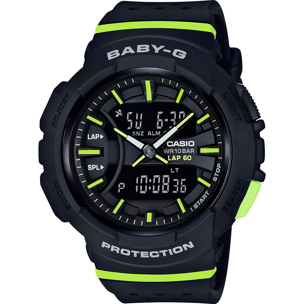 G-Shock Baby-G BGA-240-1A2ER Baby-G Sports Watch