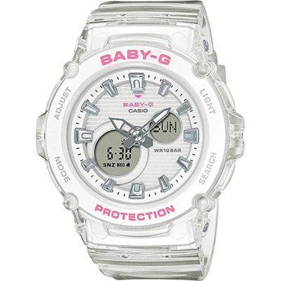 G-Shock Baby-G BGA-270S-7A BGA-270 Baby-G Aquaplanet Watch