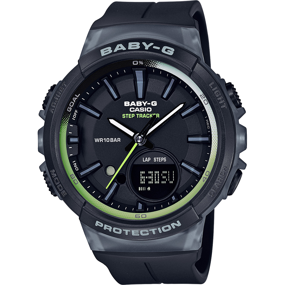 G-Shock Baby-G BGS-100-1A Watch