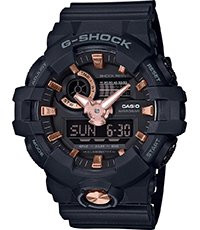 GA-710B-1A4ER Black and Gold 53.4mm