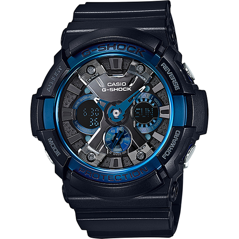 G-Shock Classic Style GA-200CB-1A Cool Blue Watch