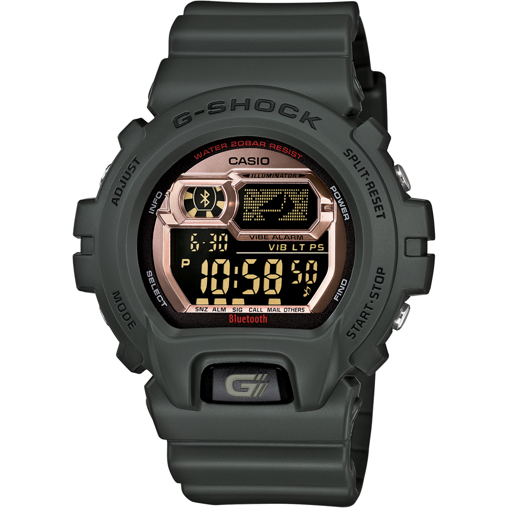 G-Shock Classic Style GB-6900B-3 Bluetooth Watch