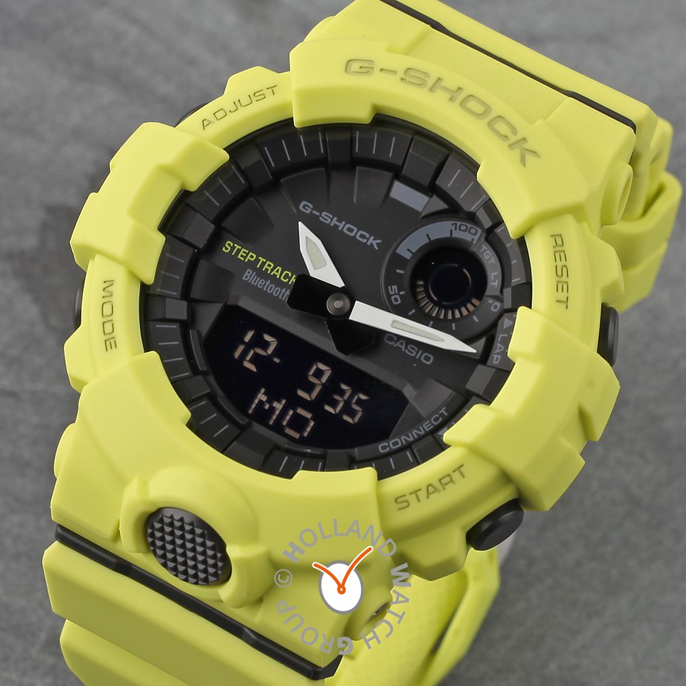 G-Shock GBA-800-9AER watch - Bluetooth
