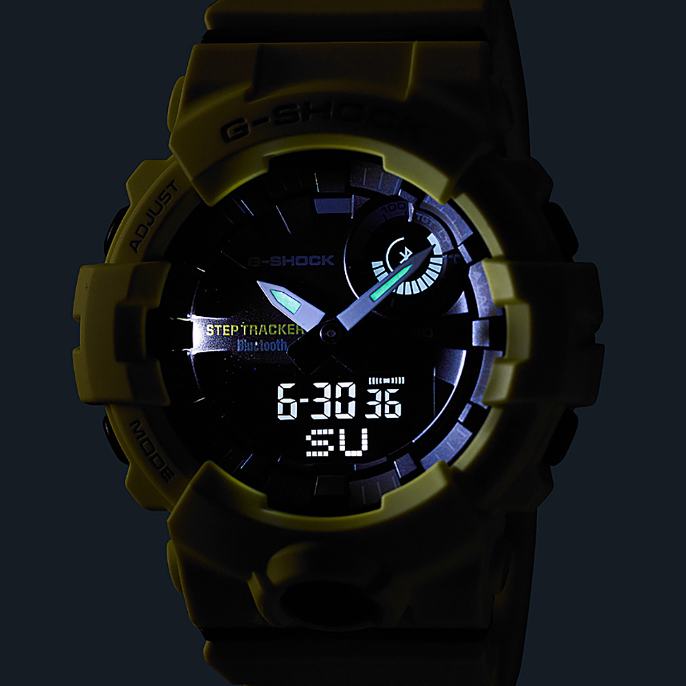 g shock digital bluetooth