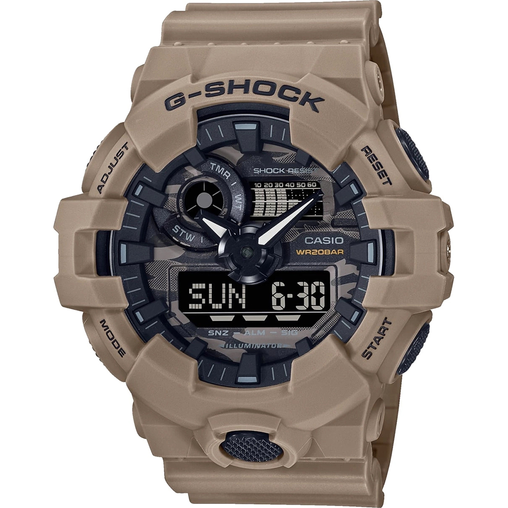 G-Shock Classic Style GA-700CA-5AER Camouflage Watch