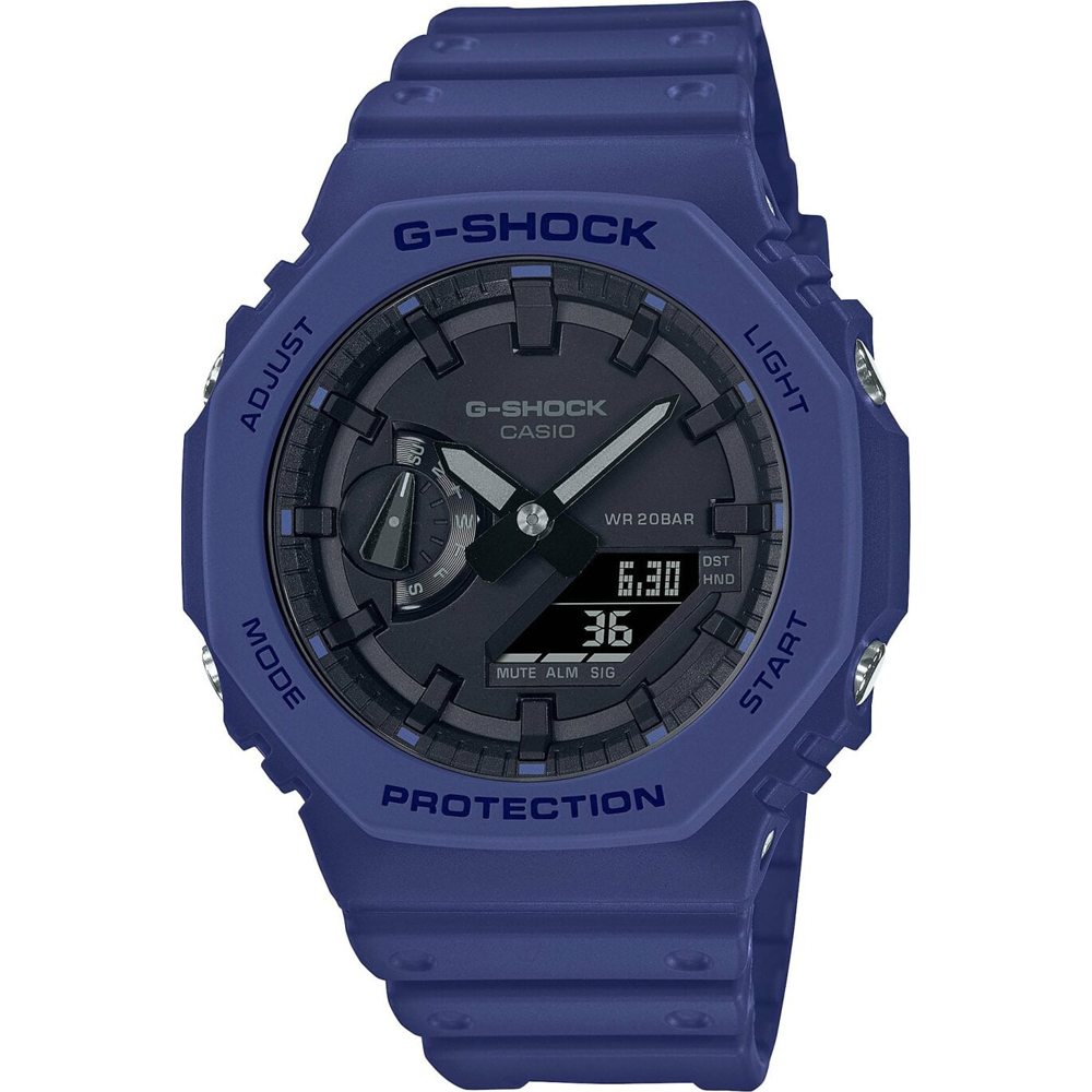 G-Shock Classic Style GA-2100-2AER Carbon Core Watch