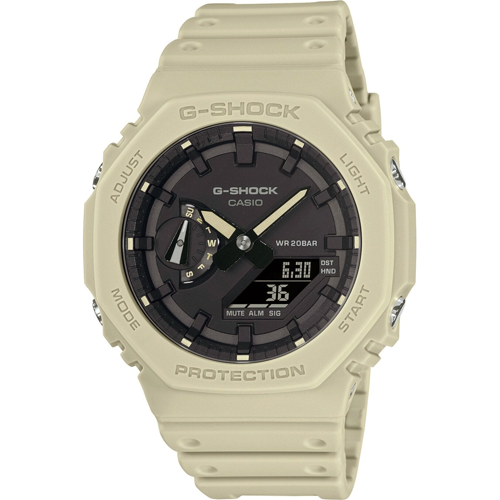 G-Shock Classic Style GA-2100-5AER Carbon Core Watch