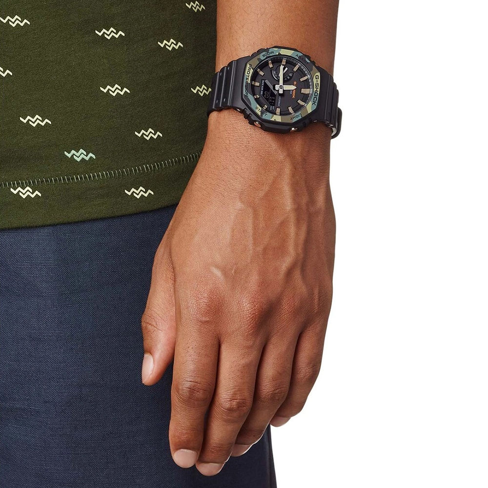 G-Shock Classic Style GA-2100SU-1AER Carbon Core Watch • EAN: 4549526259036  •