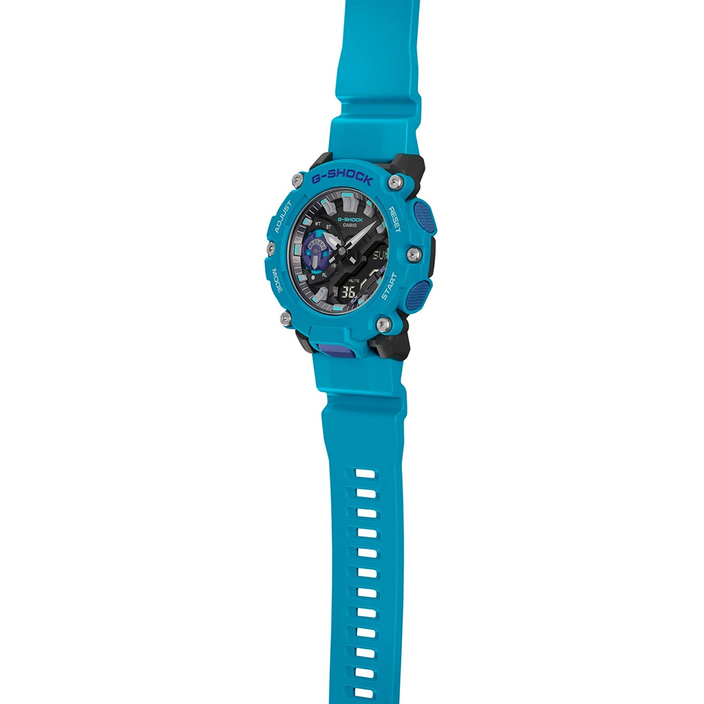 g shock watches blue