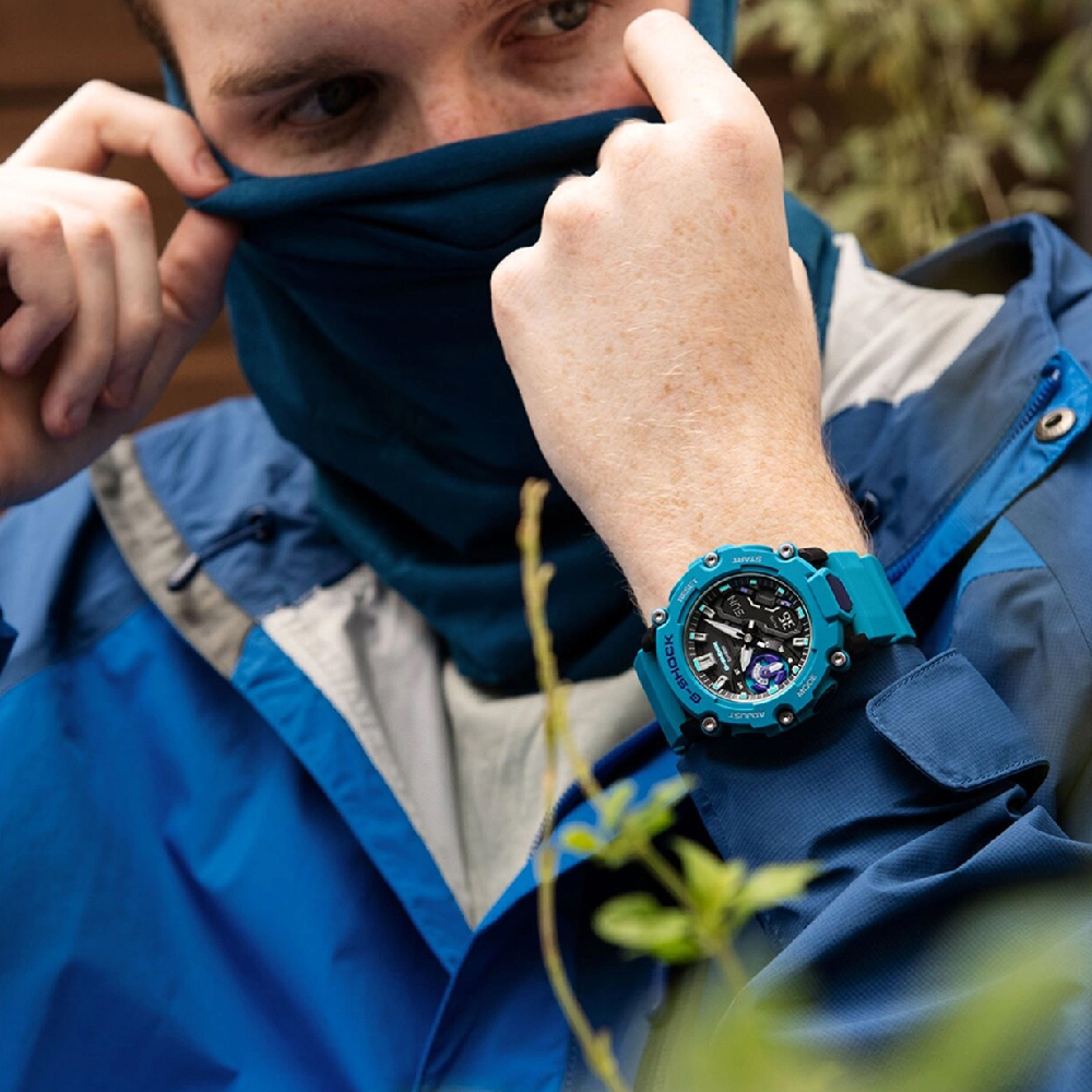 G-Shock GA-2200-2AER watch - Carbon Core Guard