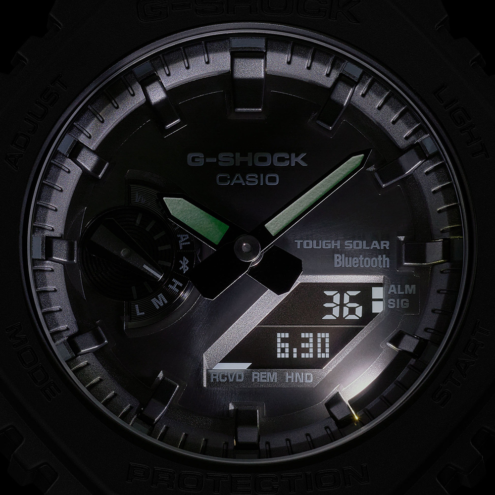 G-Shock Watch Core GA-B2100-1A1ER Guard • EAN: Style • 4549526322839 Classic Carbon