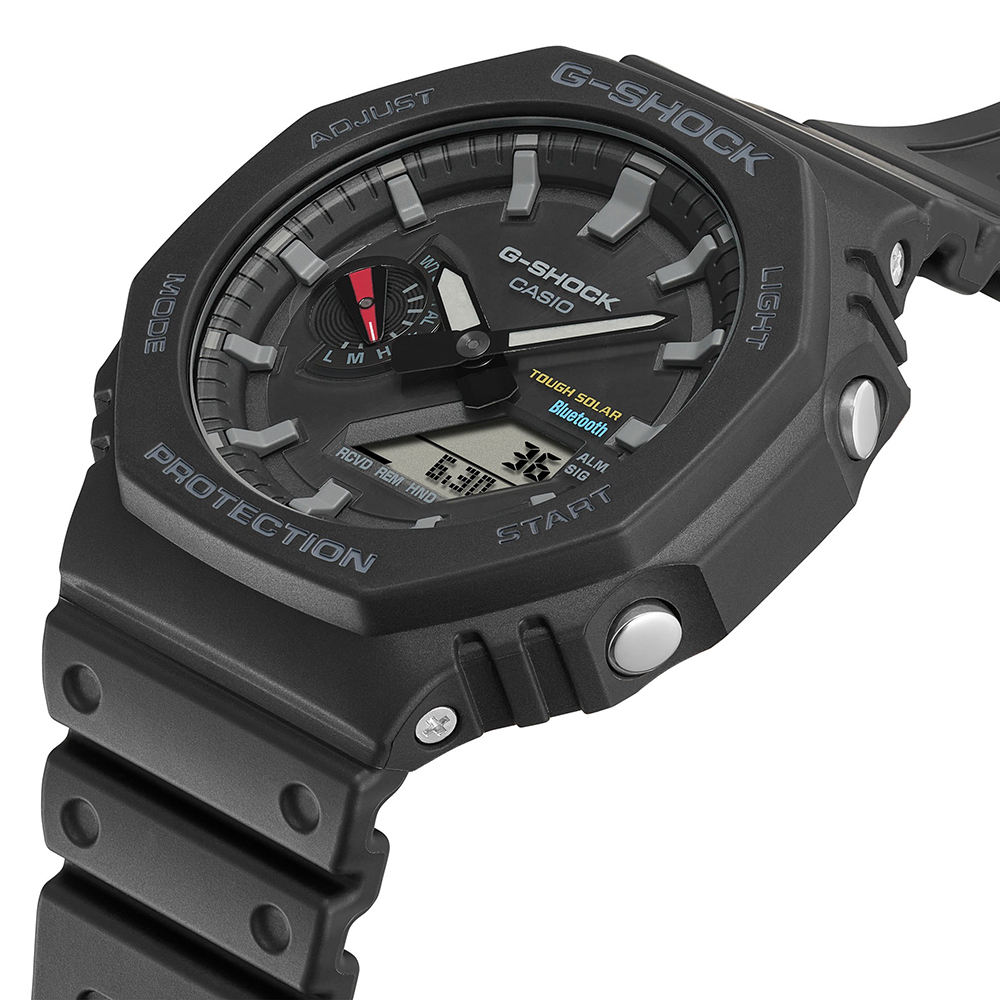 G-Shock Classic Style GA-B2100-1AER Carbon Core Guard Watch • EAN:  4549526322884 •