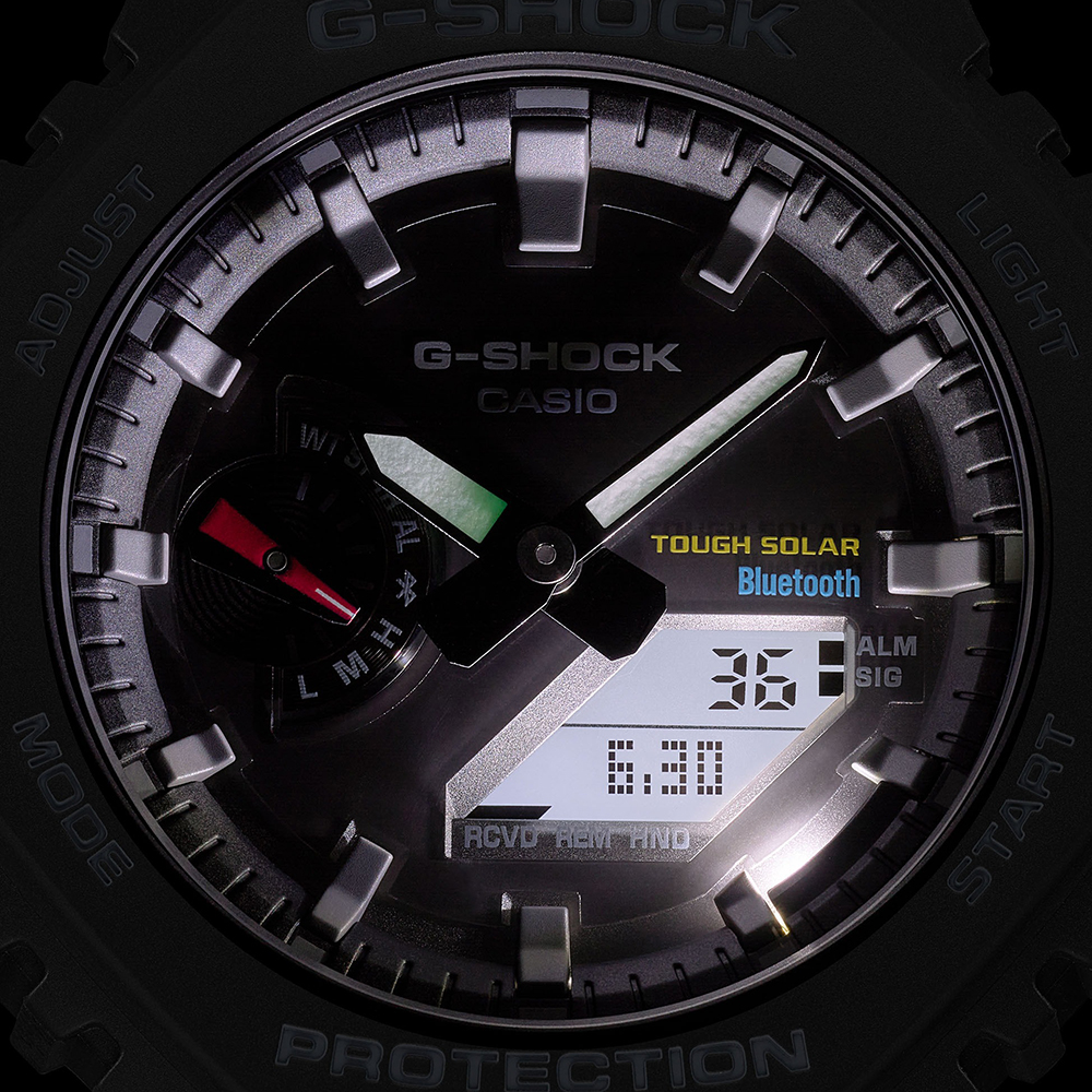 G-Shock Classic Style GA-B2100-1AER Carbon Core Guard Watch • EAN:  4549526322884 • | Smartwatches