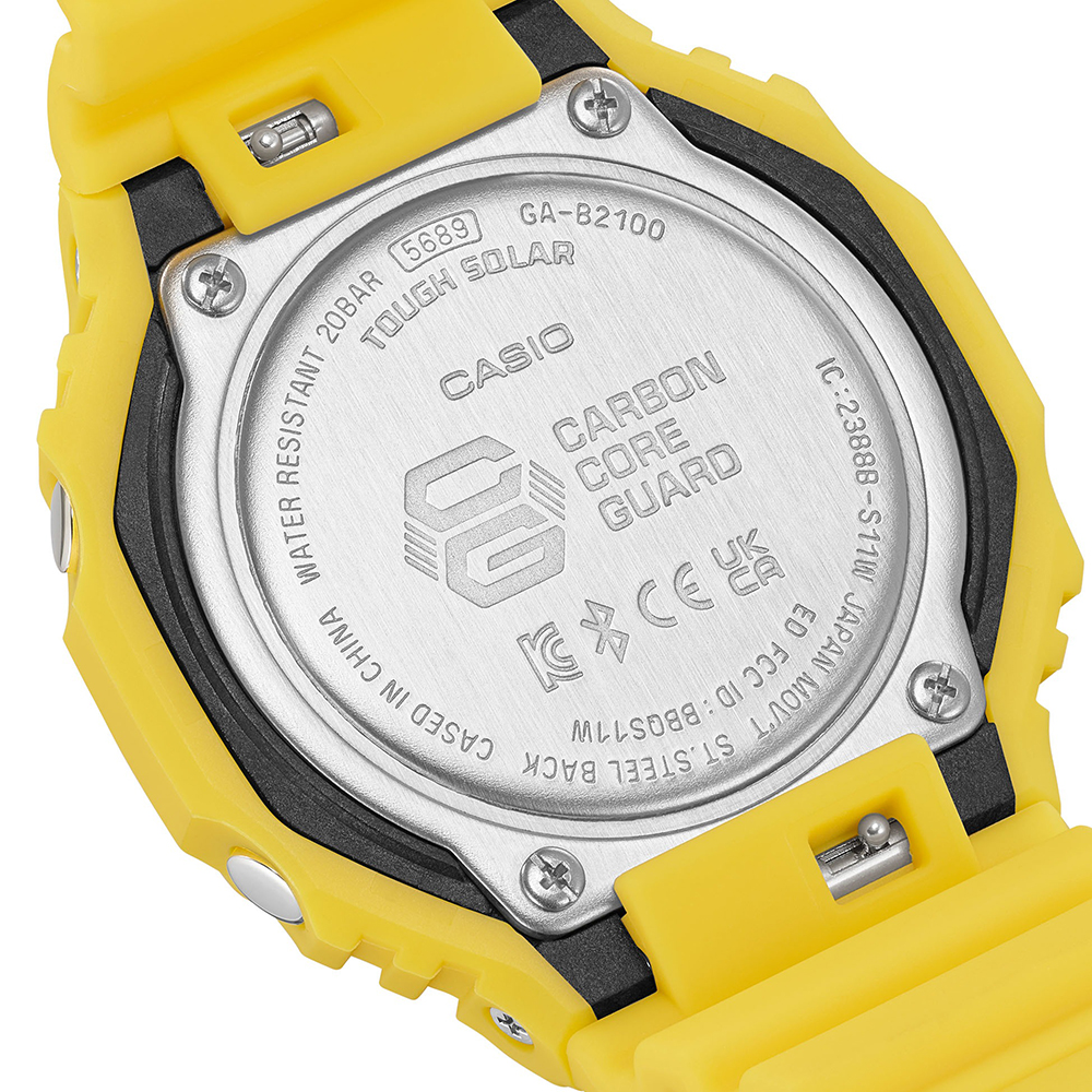G-Shock Classic Style GA-B2100C-9AER Carbon Core Guard Watch • EAN:  4549526322785 •