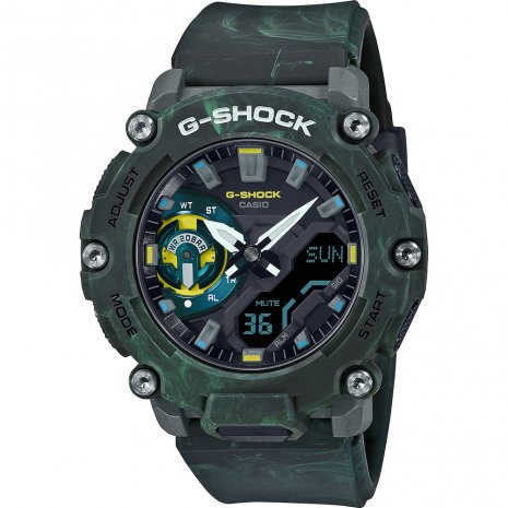 G-Shock Carbon Core Guard Mystic Forest watch