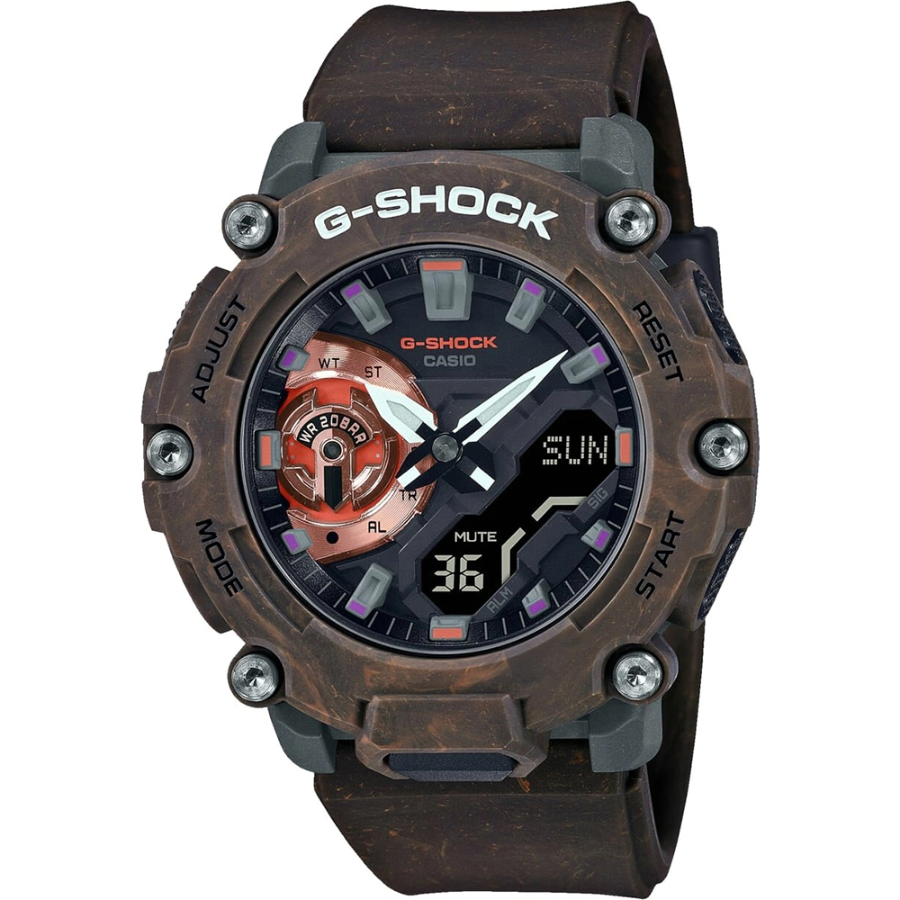 Relógio G-Shock Classic Style GA-2200MFR-5AER Carbon Core Guard - Mystic Forest