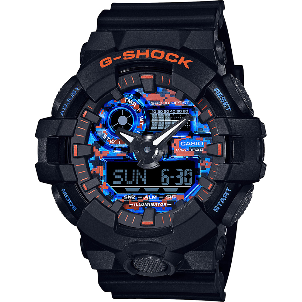 G-Shock Classic Style GA-700CT-1AER City Camouflage Watch