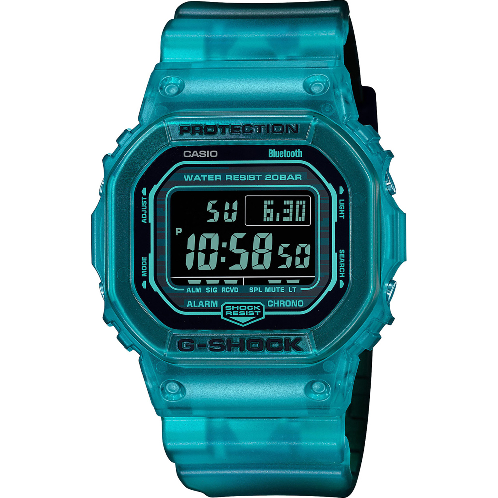 Relógio G-Shock Origin DW-B5600G-2ER Classic Bluetooth