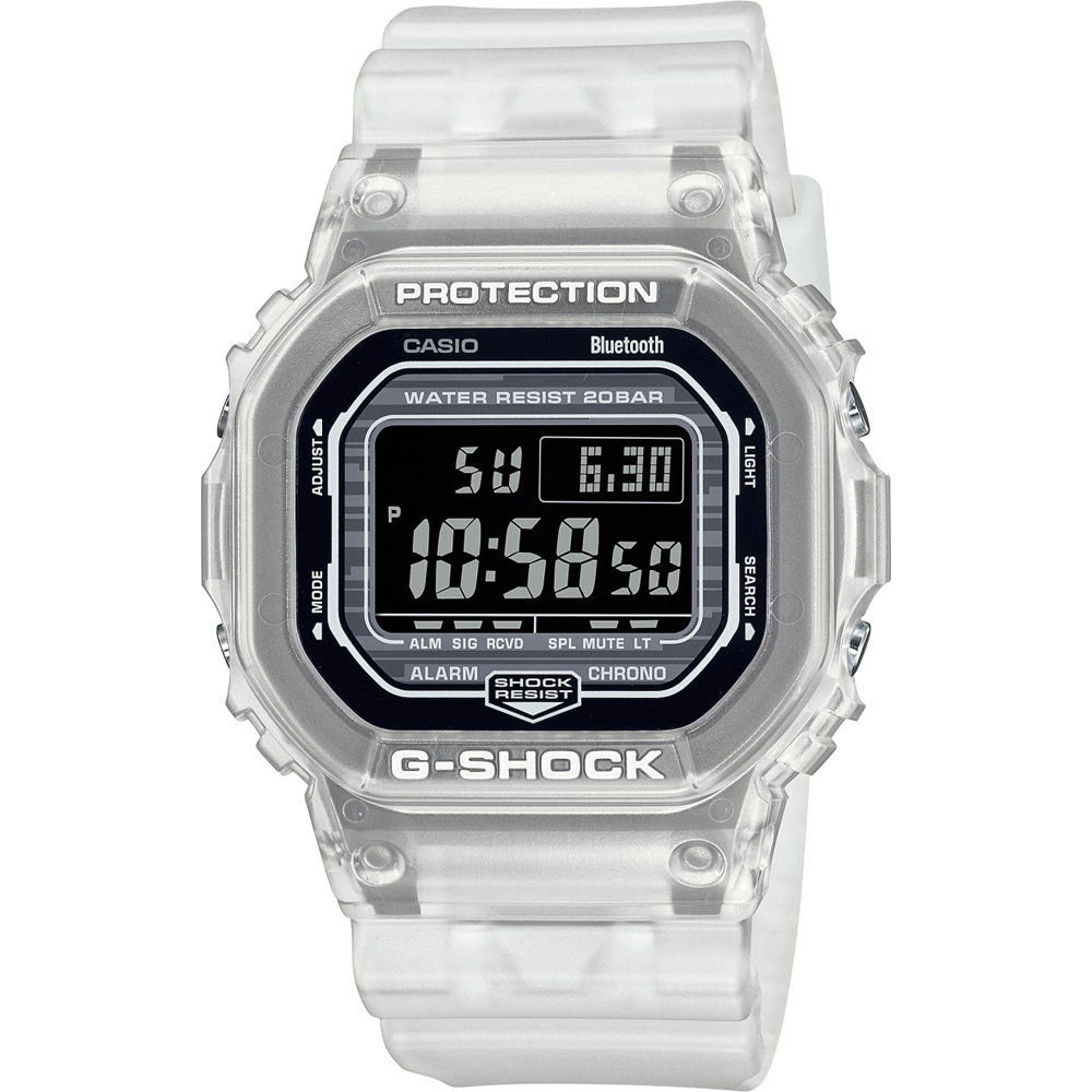 Relógio G-Shock Origin DW-B5600G-7ER Classic Bluetooth