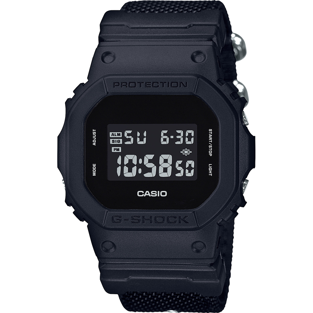 G-Shock DW-5600BBN-1ER watch - Classic - Basic Black Nato