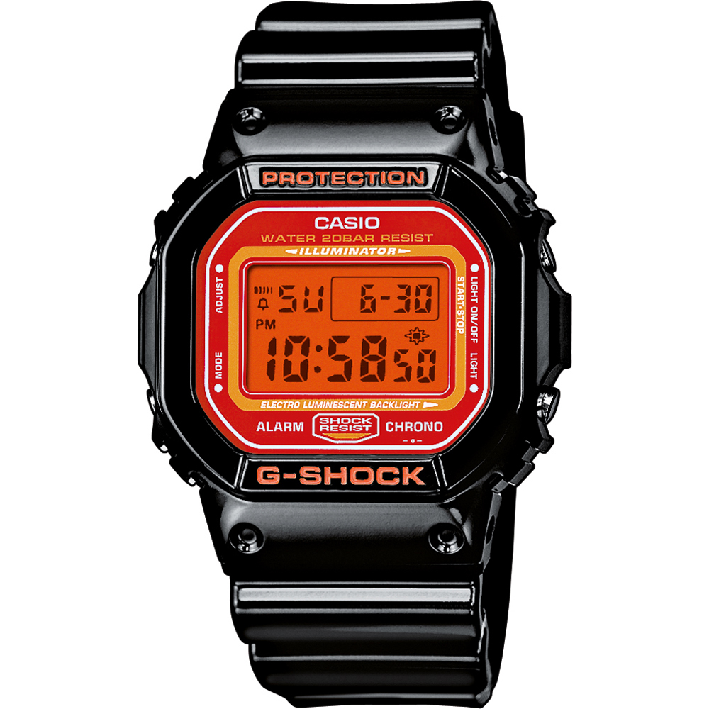 G-Shock DW-5600CS-1(3229) Classic Style Watch