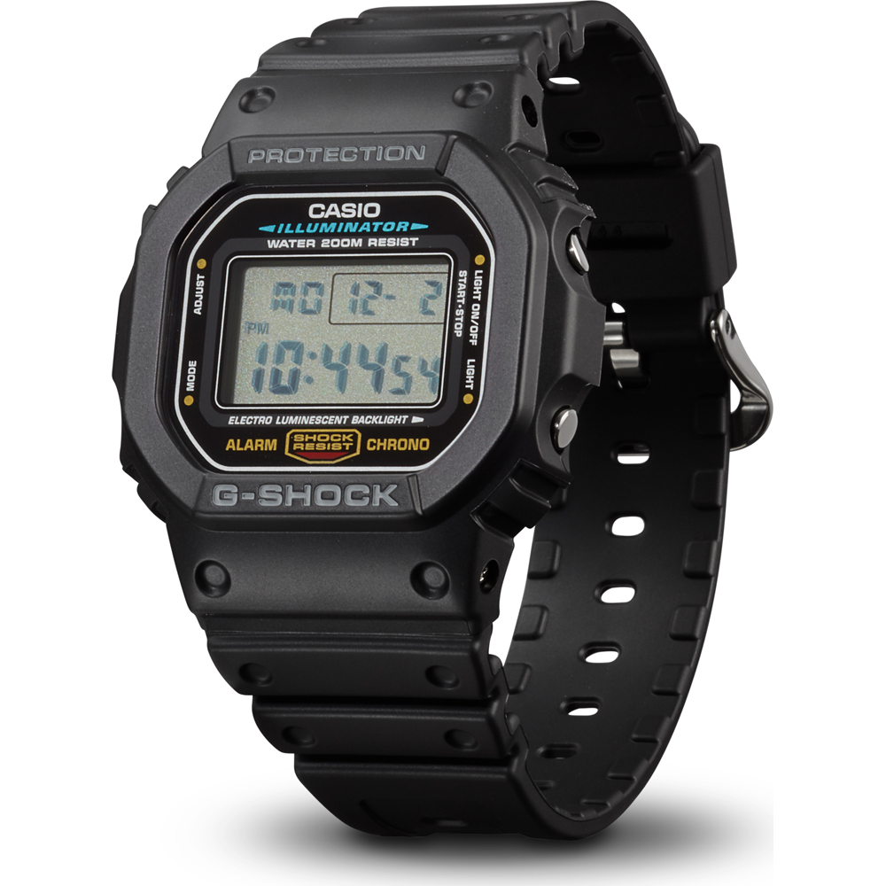 temperen sociaal Tekstschrijver G-Shock DW-5600E-1VER watch - Classic